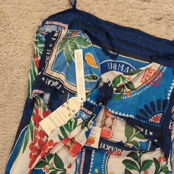 FARM Rio Bandana Dress - Picture 4 of 10